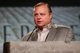 Rusty Humphries speaking at CPAC