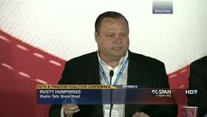 Rusty Humphries on C-SPAN
